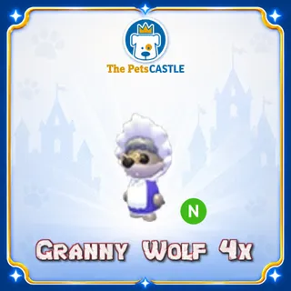 Granny Wolf Neon 4X