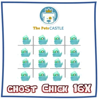 ghost chick 16X