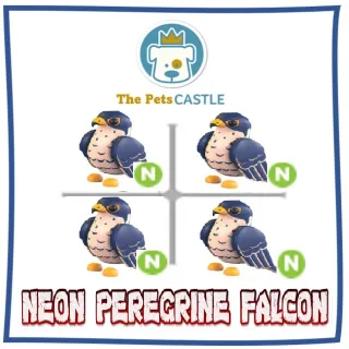 Neon Peregrine Falcon