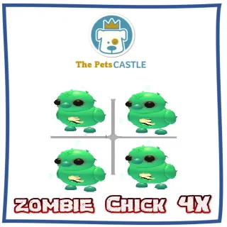 zombie chick 4X