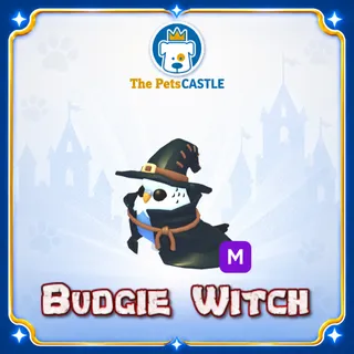 Budgie Witch Mega