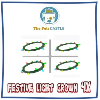 festive light crown 