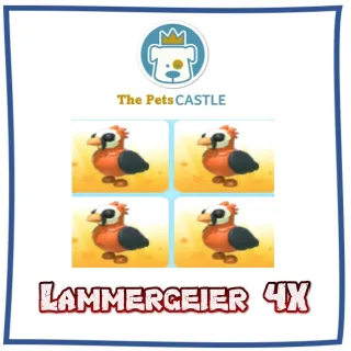 Lammergeier 4X
