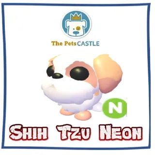 Shih Tzu Neon