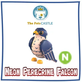 Neon Peregrine Falcon