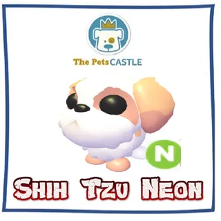 Shih Tzu Neon