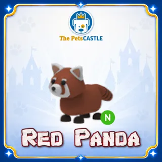  Red Panda Neon