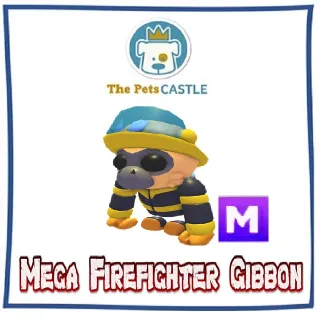Firefighter Gibbon Mega
