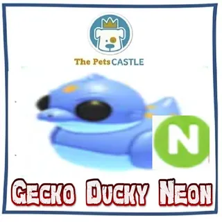 Gecko Ducky Neon