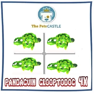 pandaguin glooptodog