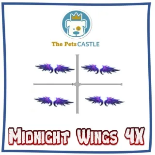 Midnight Wings 4X