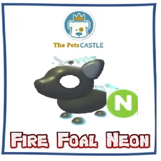 Fire Foal Neon