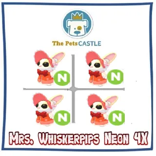 Mrs. Whiskerpips Neon