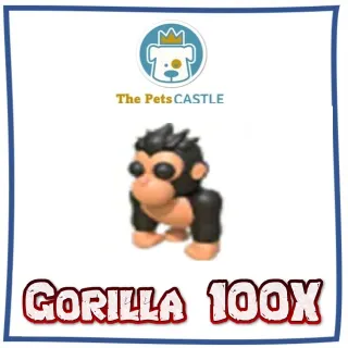 Gorilla 100x