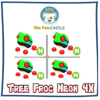Tree Frog Neon