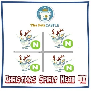 Christmas Spirit Neon