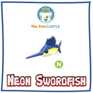 Neon Swordfish