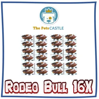 Rodeo Bull 16X