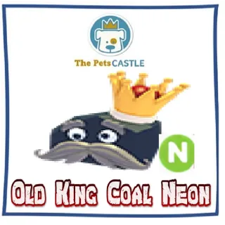 old king coal neon