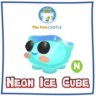 Neon Ice Cube