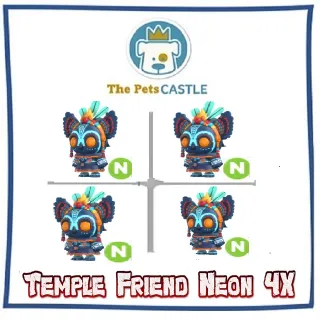 Temple Friend Neon
