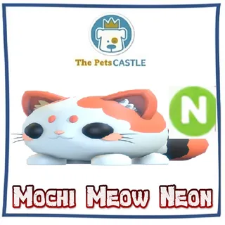 Mochi Meow Neon