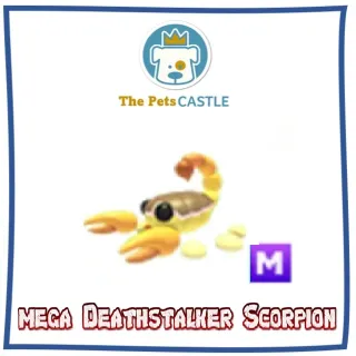 mega Deathstalker Scorpion