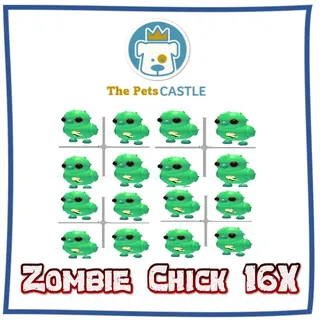 zombie chick 16X