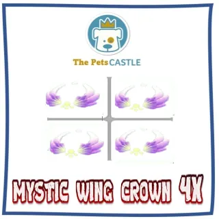 mystic wing crown 4X