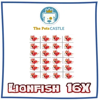 Lionfish 16X