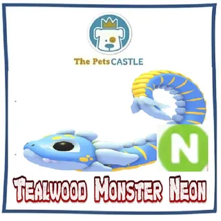 Tealwood Monster Neon