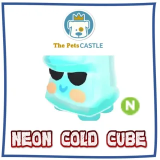 Neon cold cube