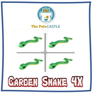 Garden Snake 4X