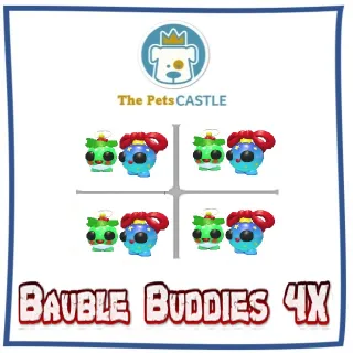 Bauble Buddies 4X