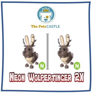 Neon Wolpertinger 2X