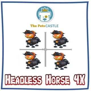 headless horse  4X