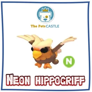 Neon Hippogriff