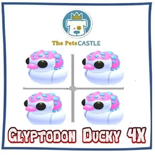 Glyptodon Ducky
