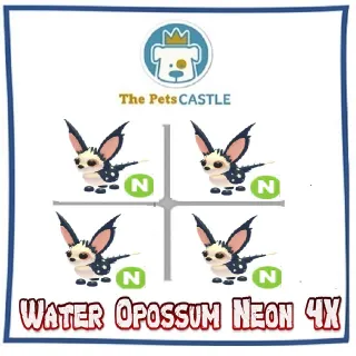 Water Opossum Neon