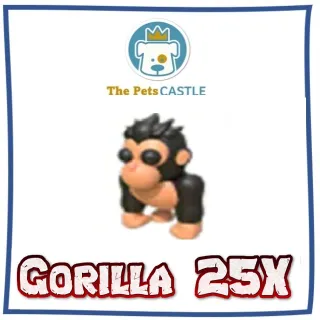 Gorilla 25X