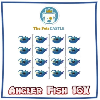 Angler Fish 16X