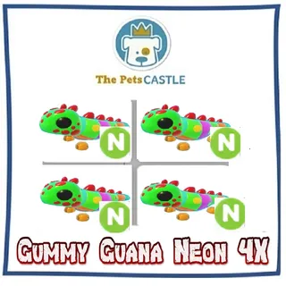 Gummy Guana Neon