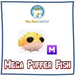 Mega Puffer Fish