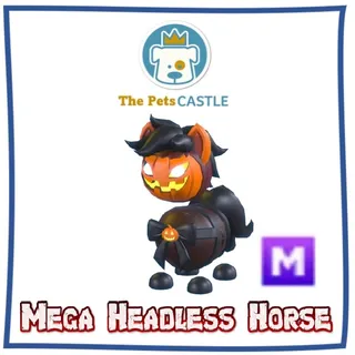 mega headless horse