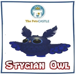 Stygian Owl