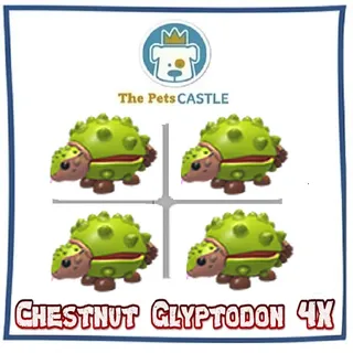 Chestnut Glyptodon