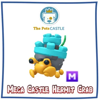 Mega Castle Hermit Crab