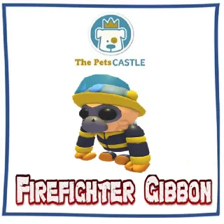 Firefighter Gibbon 