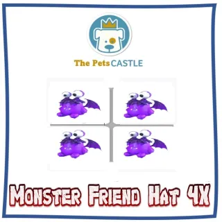 Monster Friend Hat  4X