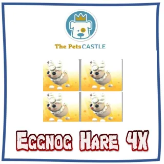 Eggnog hare 4X